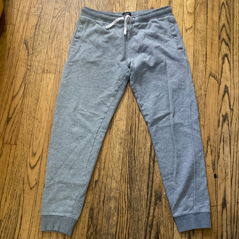 Superdry Size S Grey sweatpants joggers excellent condition